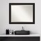 Beveled Bathroom Wall Mirror, Trio Oil Rubbed Bronze Frame